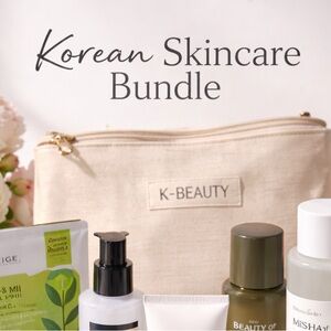Korean Skincare KBEAUTY BUNDLE